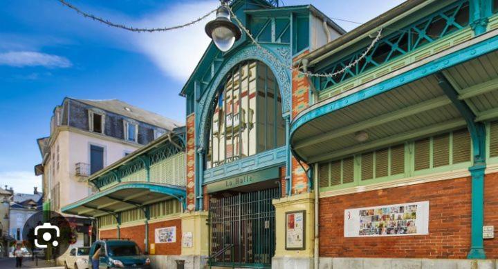 Charmant Appartement Au Centre De Bagnères-de-Bigorre Dış mekan fotoğraf