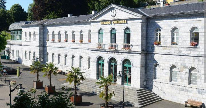 Charmant Appartement Au Centre De Bagnères-de-Bigorre Dış mekan fotoğraf