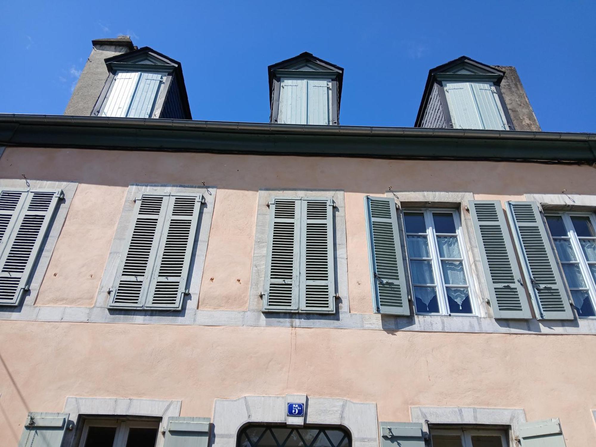 Charmant Appartement Au Centre De Bagnères-de-Bigorre Dış mekan fotoğraf